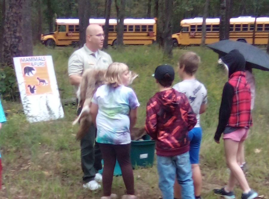 Mammal Furs Station Carter Eco Day Sept 22  